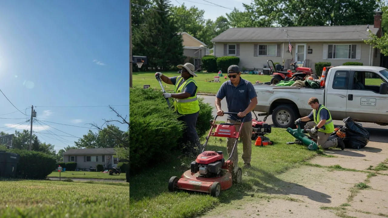 Lawn Care in Uhrichsville, OH near me